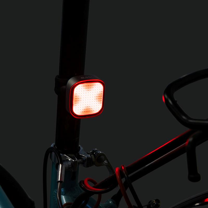 Juego de luces frontal y trasera recargable EWL004 alta potencia - RuedaQrueda