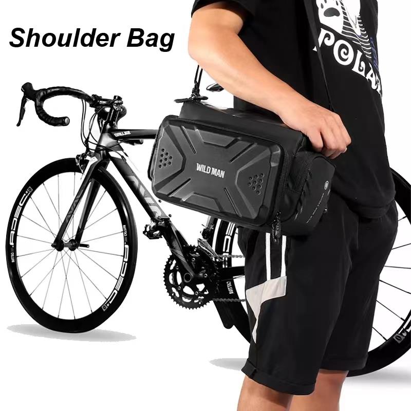 Bolsa impermeable 4L con soporte [Wild Man] - RuedaQrueda
