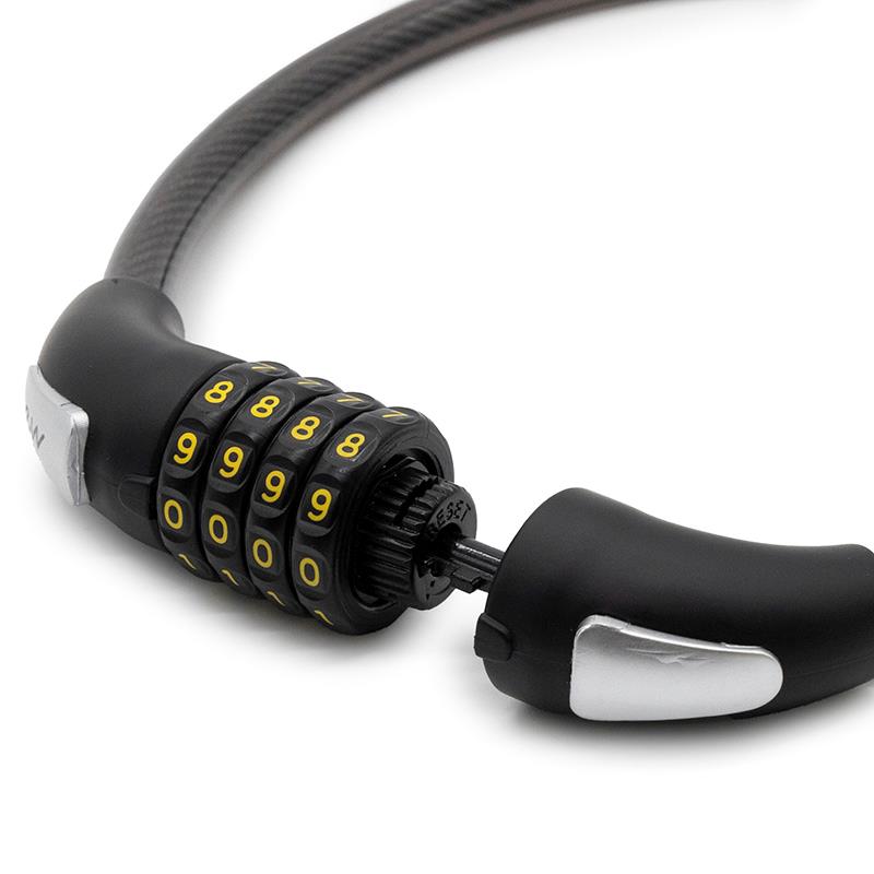 Candado de contraseña EWLK012 negro - RuedaQrueda