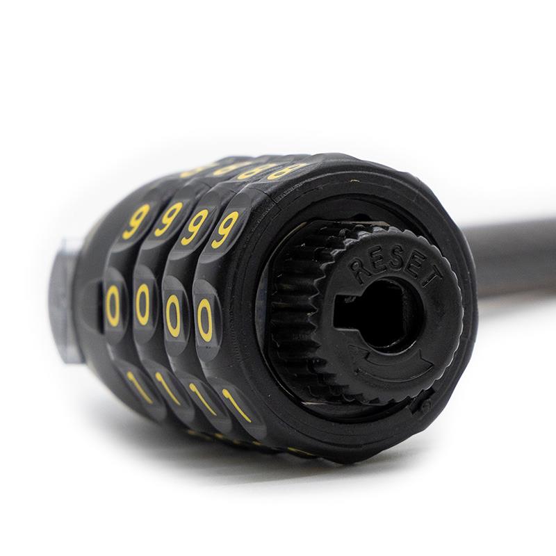 Candado de contraseña EWLK012 negro - RuedaQrueda