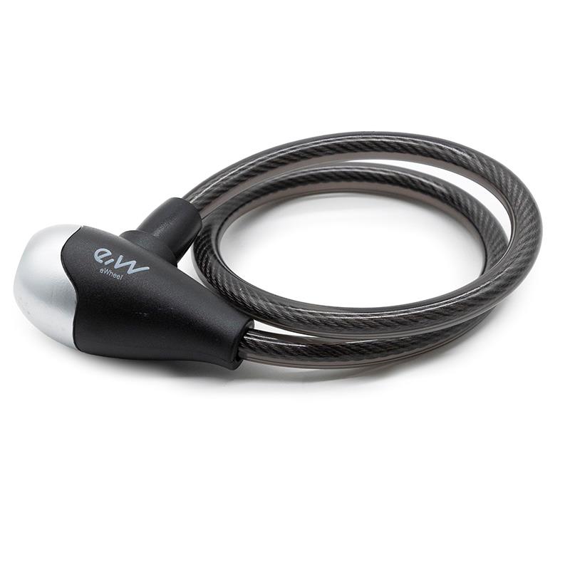 Candado de llave EWLK016 negro - RuedaQrueda