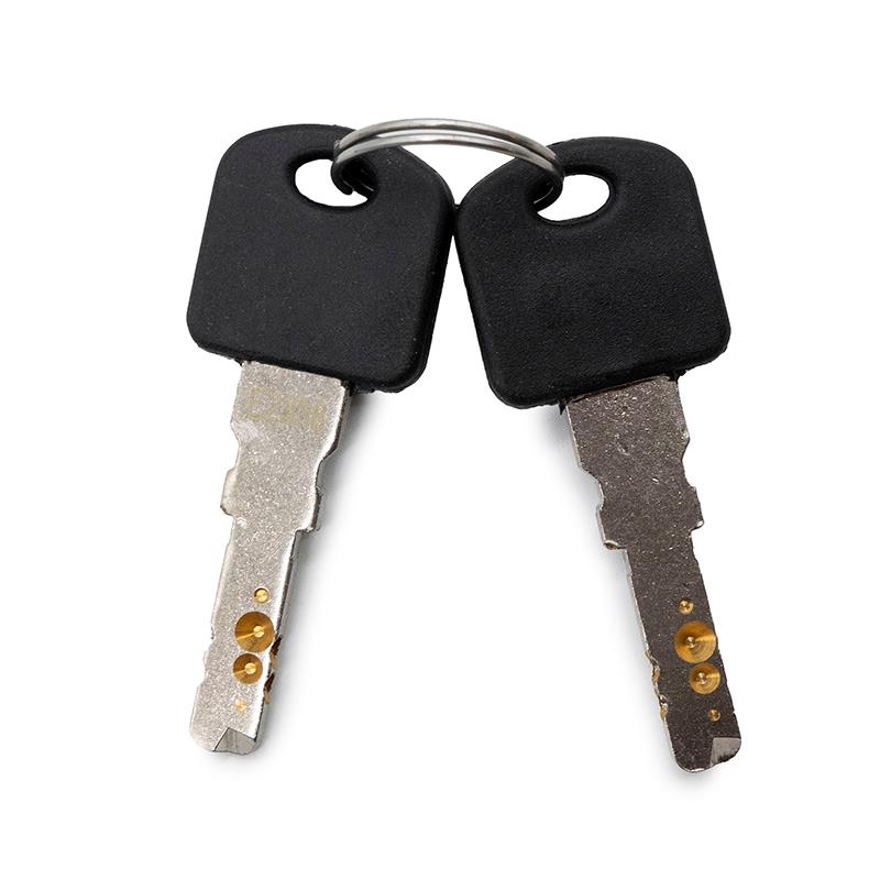 Candado de llave EWLK016 negro - RuedaQrueda