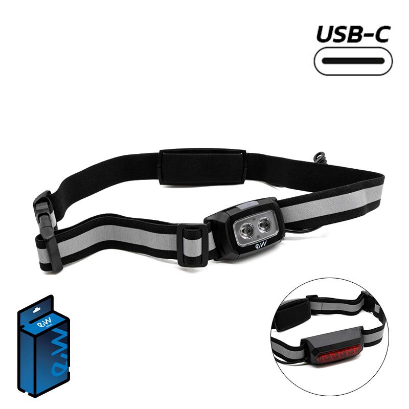 Cinturón con luces recargables EWL010 - RuedaQrueda