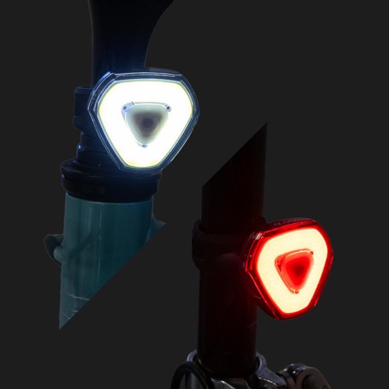 Juego de luces led frontal y trasera EWL003 de alta potencia - RuedaQrueda