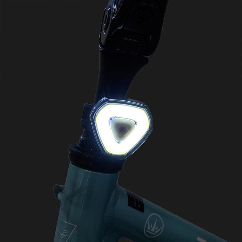 Juego de luces led frontal y trasera EWL003 de alta potencia - RuedaQrueda