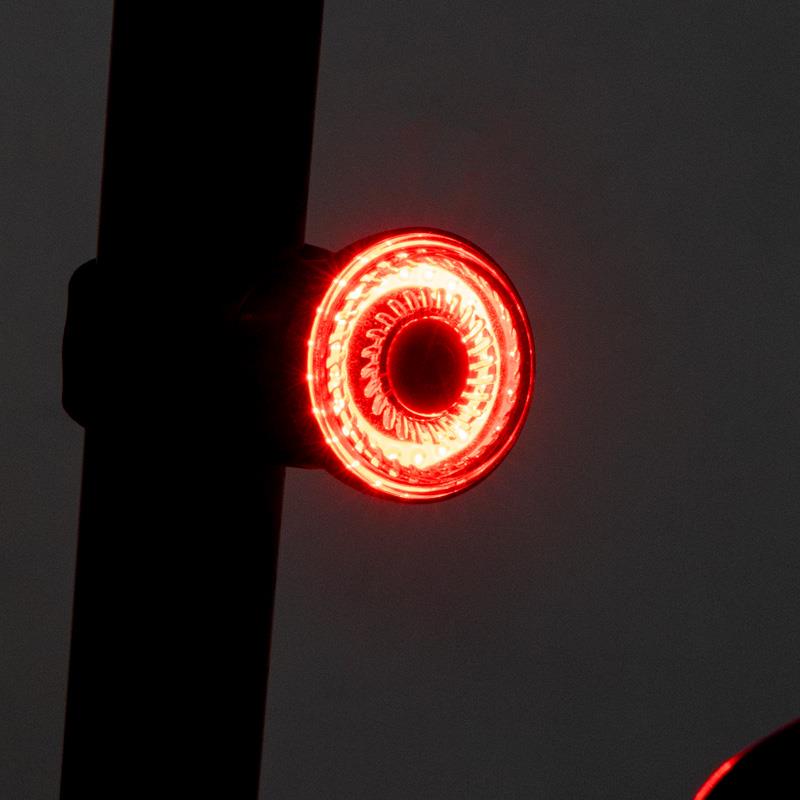 Luz led trasera recargable EWL007 - RuedaQrueda