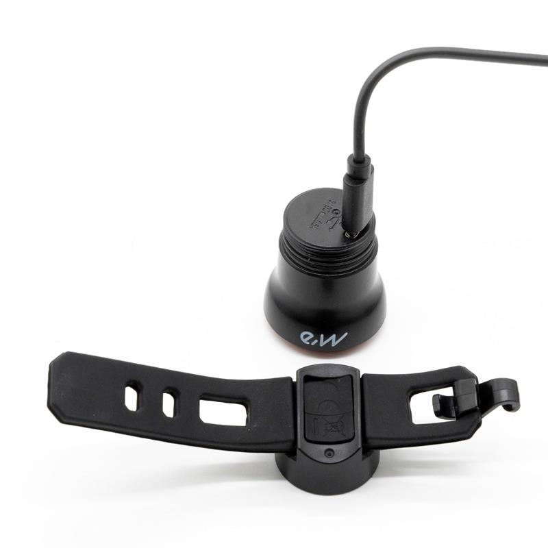 Luz led trasera recargable EWL007 - RuedaQrueda