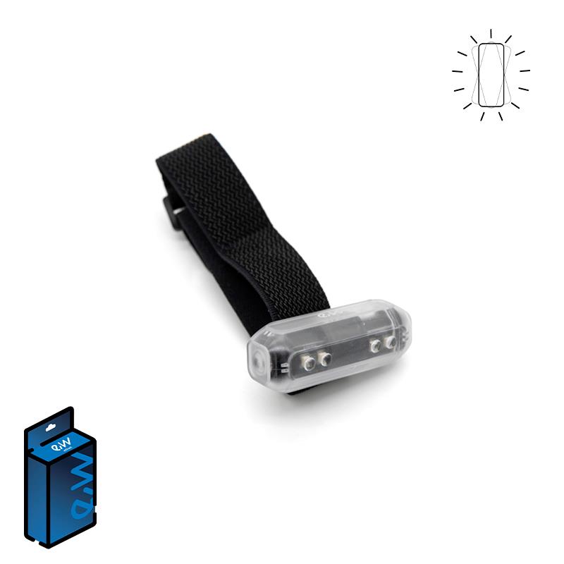 Banda elástica con luz led de movimiento EWL009 - No necesita batería - RuedaQrueda