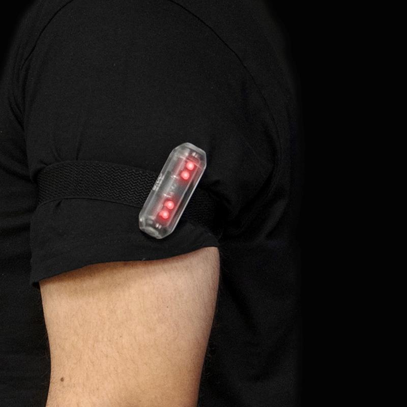 Banda elástica con luz led de movimiento EWL009 - No necesita batería - RuedaQrueda