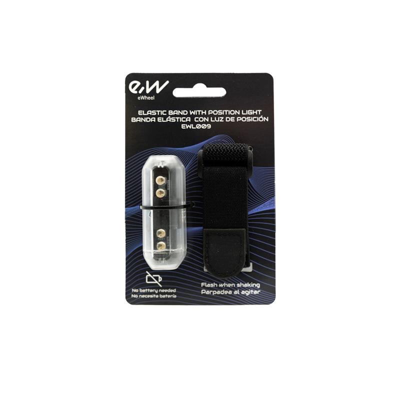 Banda elástica con luz led de movimiento EWL009 - No necesita batería - RuedaQrueda