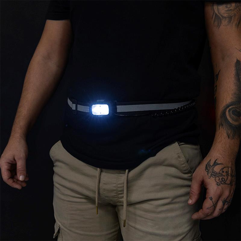 Cinturón con luces recargables EWL010 - RuedaQrueda