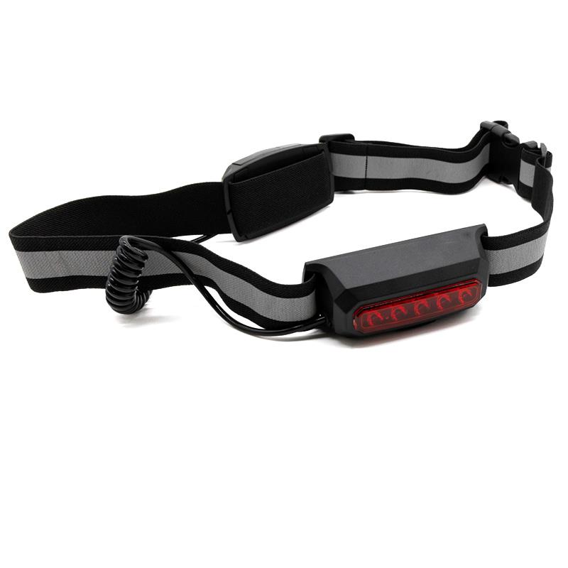 Cinturón con luces recargables EWL010 - RuedaQrueda