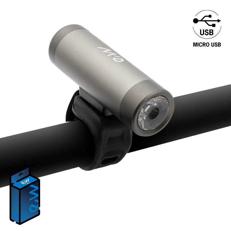 Luz led frontal recargable 400 Lumen EWL012 - RuedaQrueda