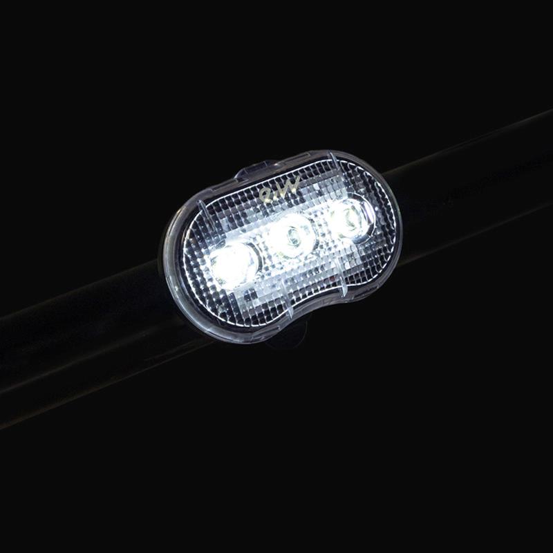 Juego de luces led frontal y trasera EWL005 - RuedaQrueda