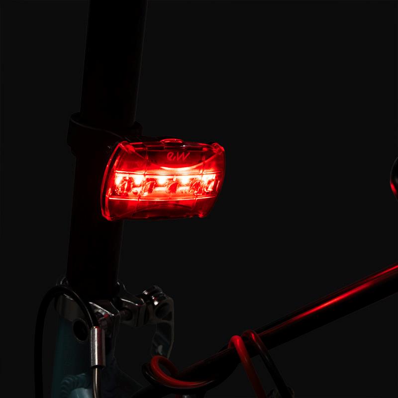 Juego de luces led frontal y trasera EWL006 - RuedaQrueda