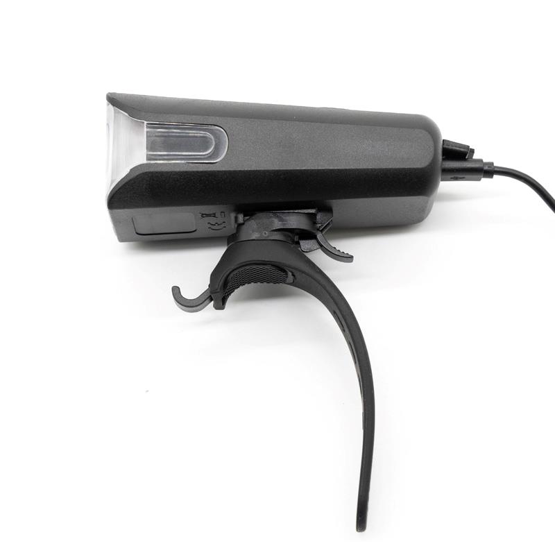 Luz led frontal recargable EWL011 con display de velocidad,temperatura,hora y Km - RuedaQrueda