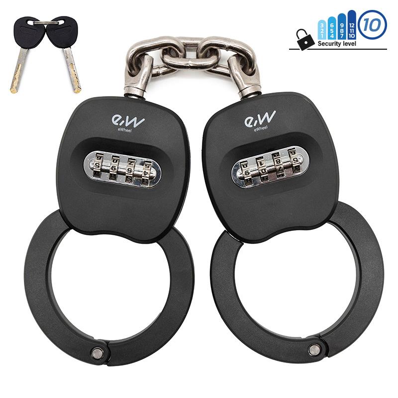 Candado de contraseña EWLK010 de esposas - RuedaQrueda