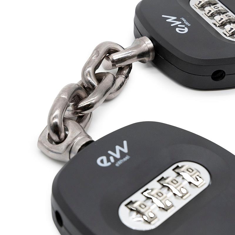 Candado de contraseña EWLK010 de esposas - RuedaQrueda