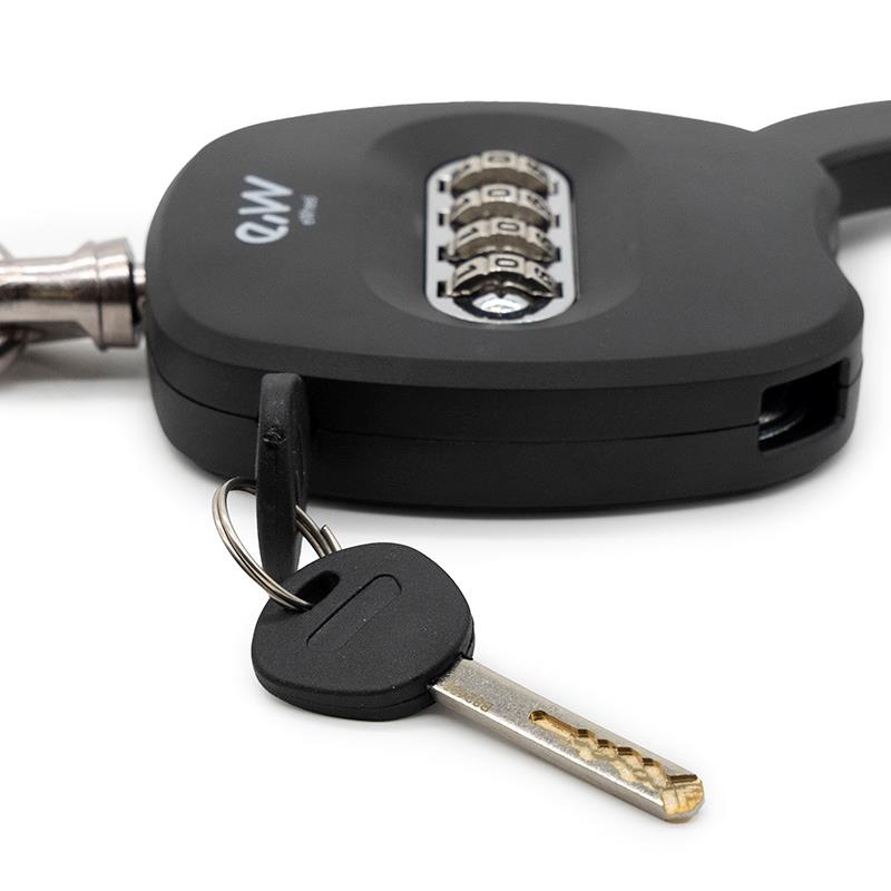 Candado de contraseña EWLK010 de esposas - RuedaQrueda