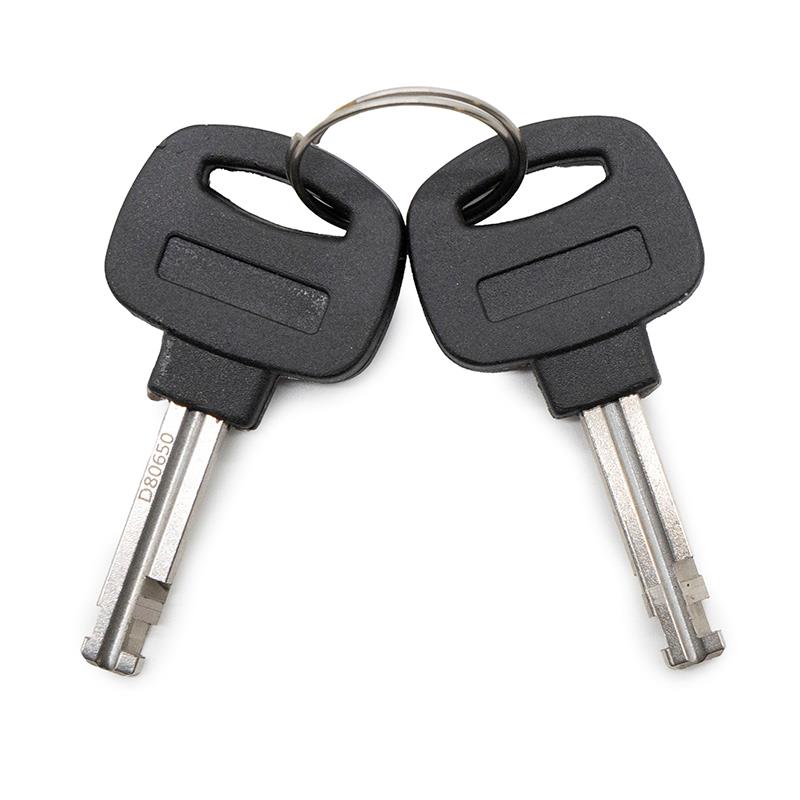 Candado de llave EWLK014 negro - RuedaQrueda