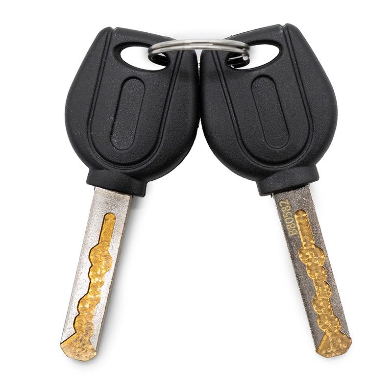 Candado de llave EWLK015 negro - RuedaQrueda