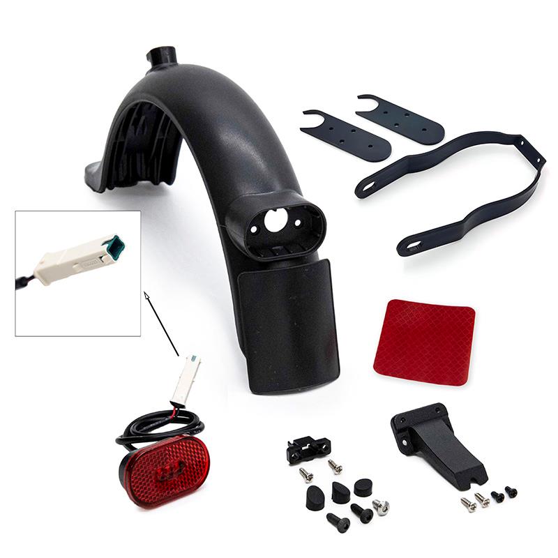 Kit guardabarros con soporte en plastico 8,5/10" para Xiaomi 1S, Essential, Pro, Pro2 y Mi3 - RuedaQrueda