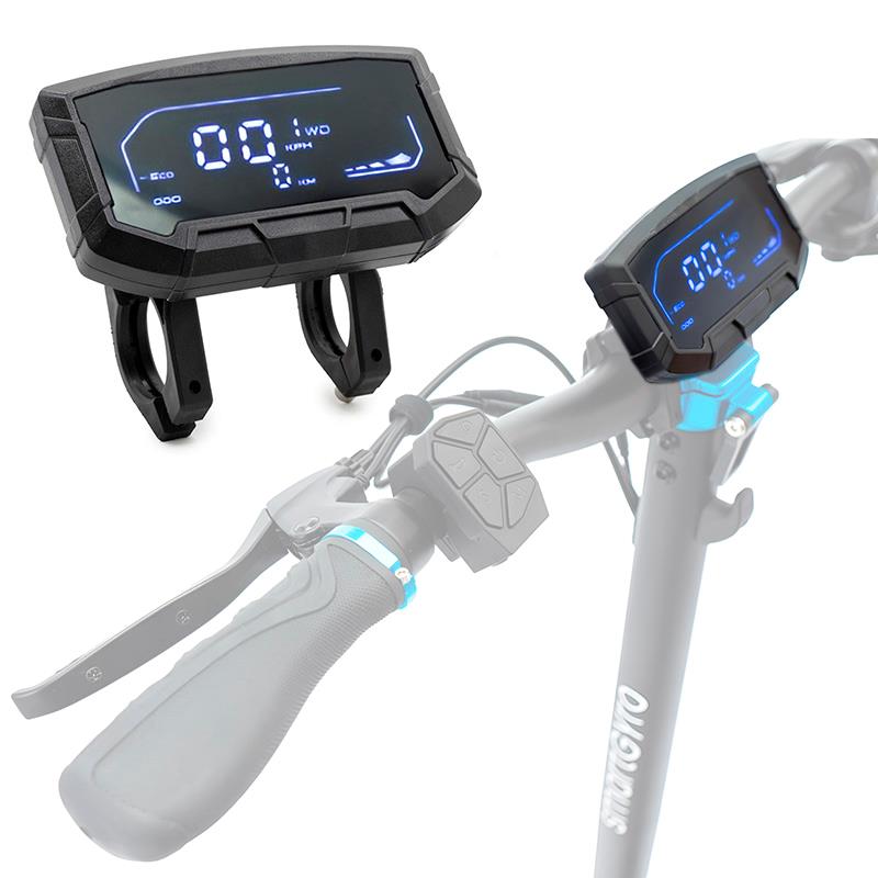 Display Smartgyro Crossover Dual Max - RuedaQrueda