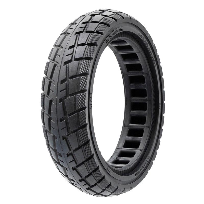 Rueda maciza ultraligera 8,5x2-6,1/B34 offroad linea negra - RuedaQrueda