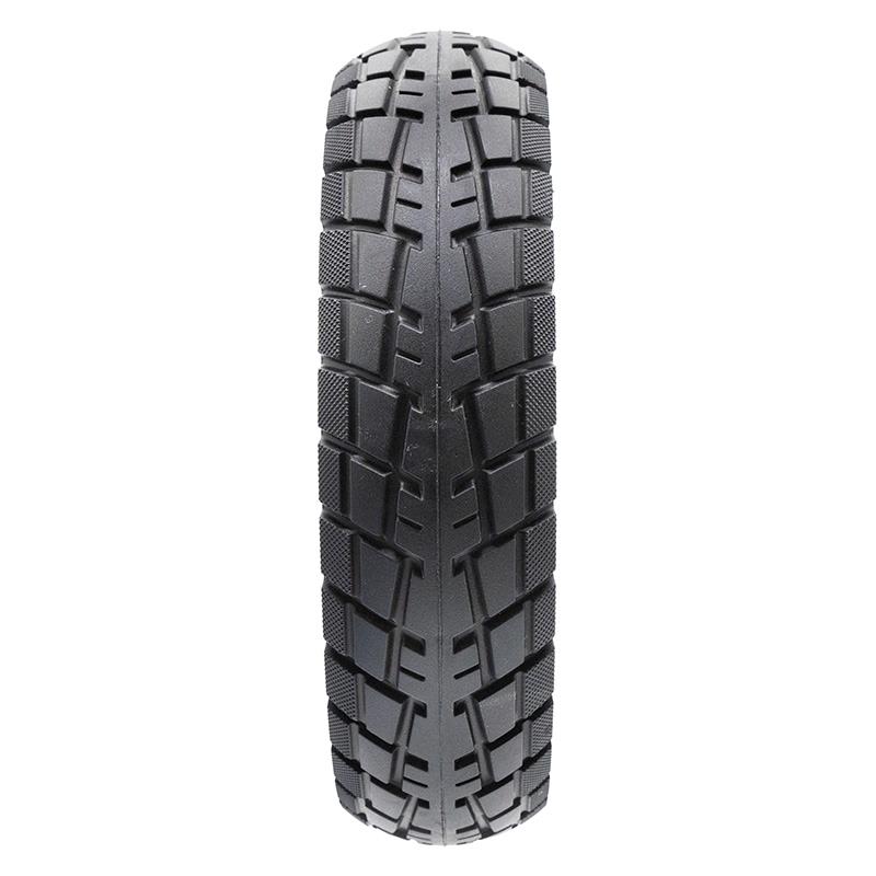 Rueda maciza ultraligera 8,5x2-6,1/B34 offroad linea negra - RuedaQrueda