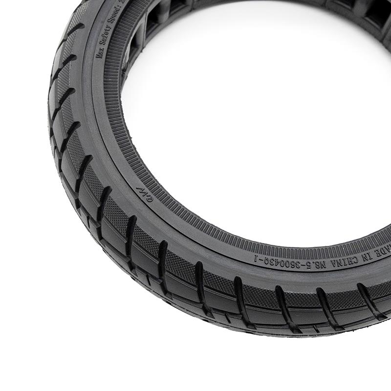 Rueda maciza ultraligera 8,5x2-6,1/B34 offroad linea negra - RuedaQrueda