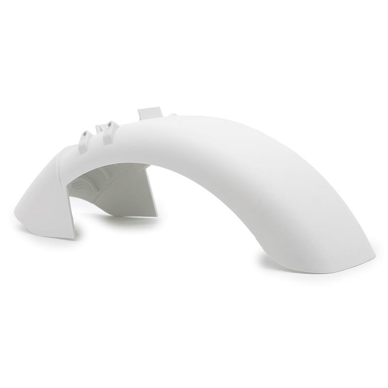 Guardabarros delantero blanco original Niu KQi2 pro - RuedaQrueda
