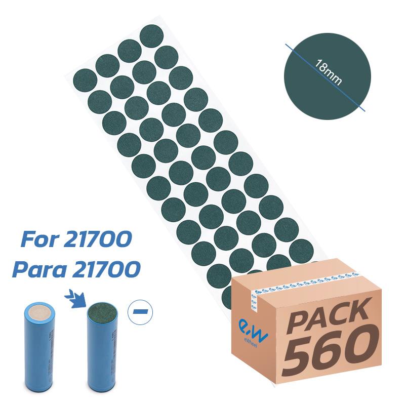 Junta de fibra aislamiento negativo 21700 - 560uds - RuedaQrueda