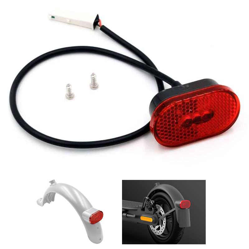Luz trasera guardabarros 5-12V para Xiaomi 1S, Essential, Pro2 y MI3 - RuedaQrueda