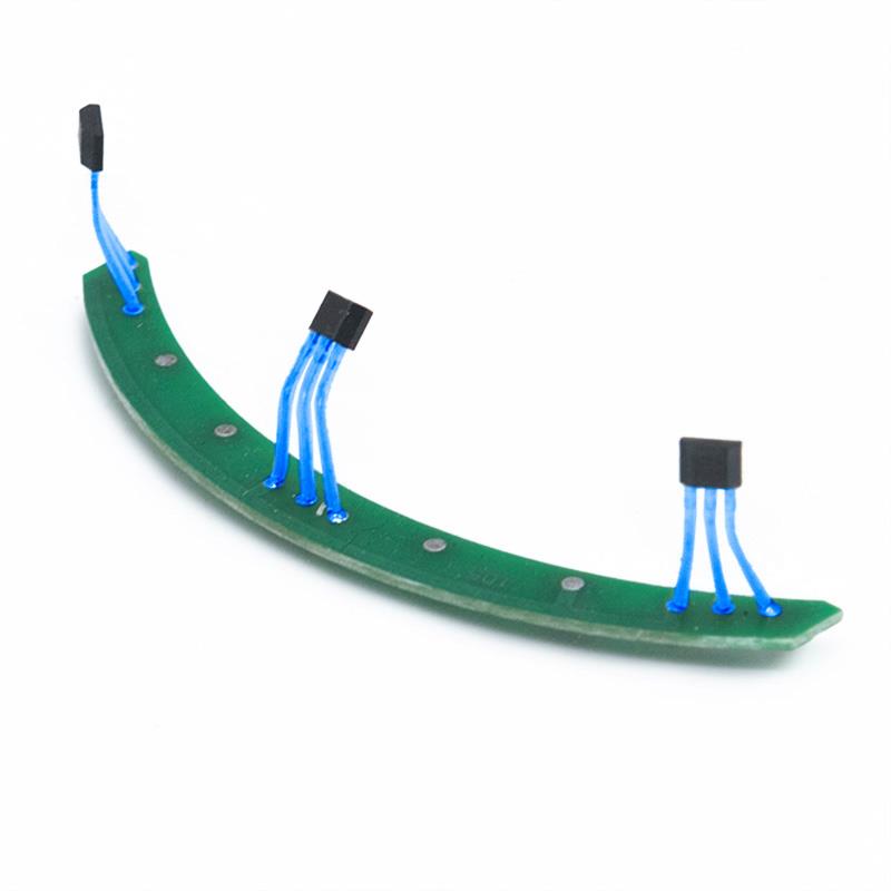 Placa sensor hall 70mm Modelo B - RuedaQrueda