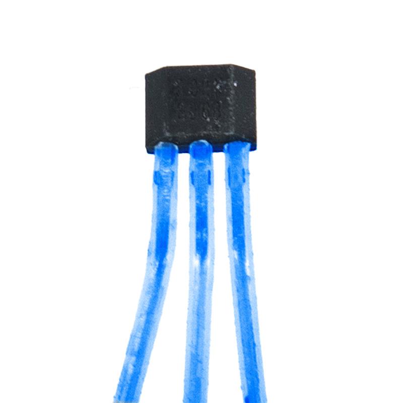 Placa sensor hall 70mm Modelo B - RuedaQrueda