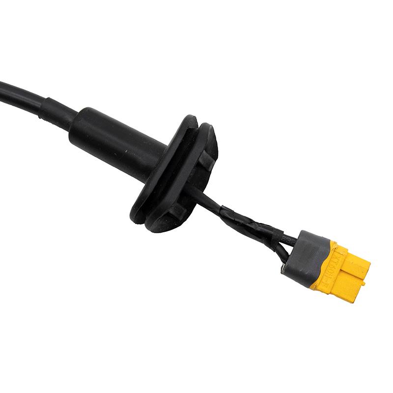 cable alargador XT60 batería/controladora original Wispeed T855 - 1,55M - RuedaQrueda