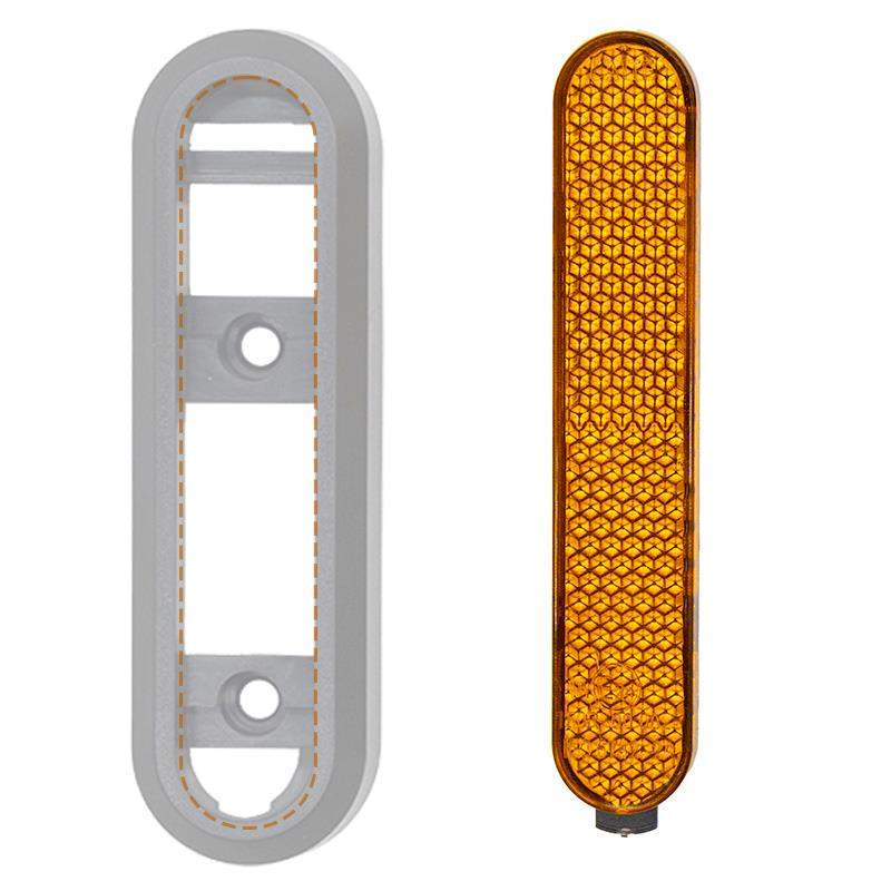 Reflector catadioptrico Mi4 go - 10uds - RuedaQrueda