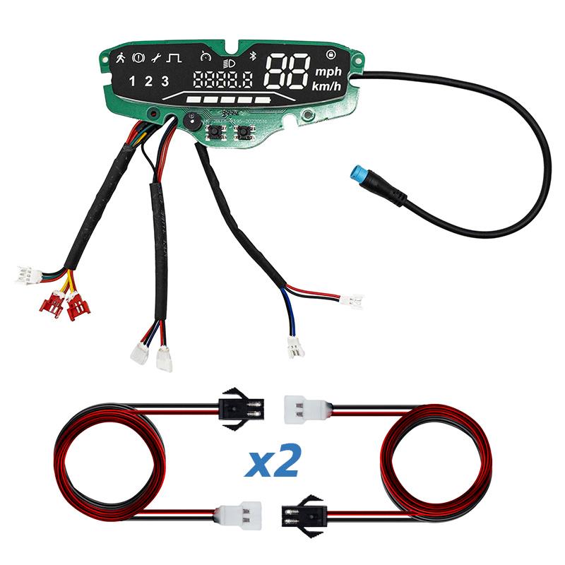 Display Smartgyro K2 4 pines deslimitable - RuedaQrueda