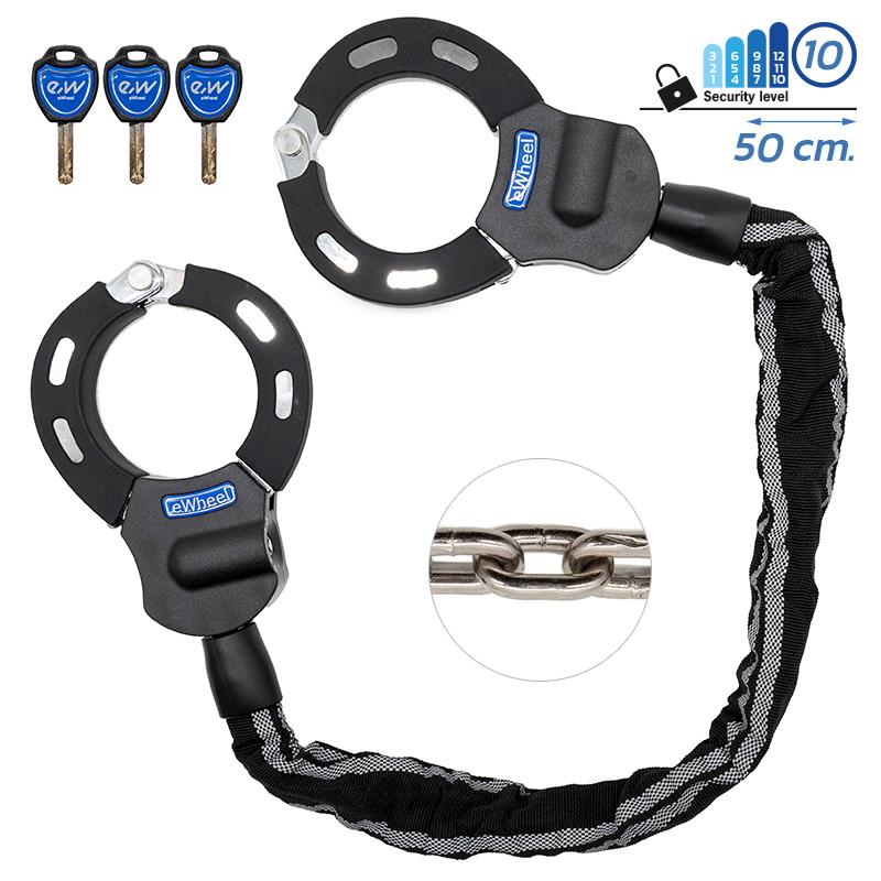 Candado de esposas EWLK29 - RuedaQrueda