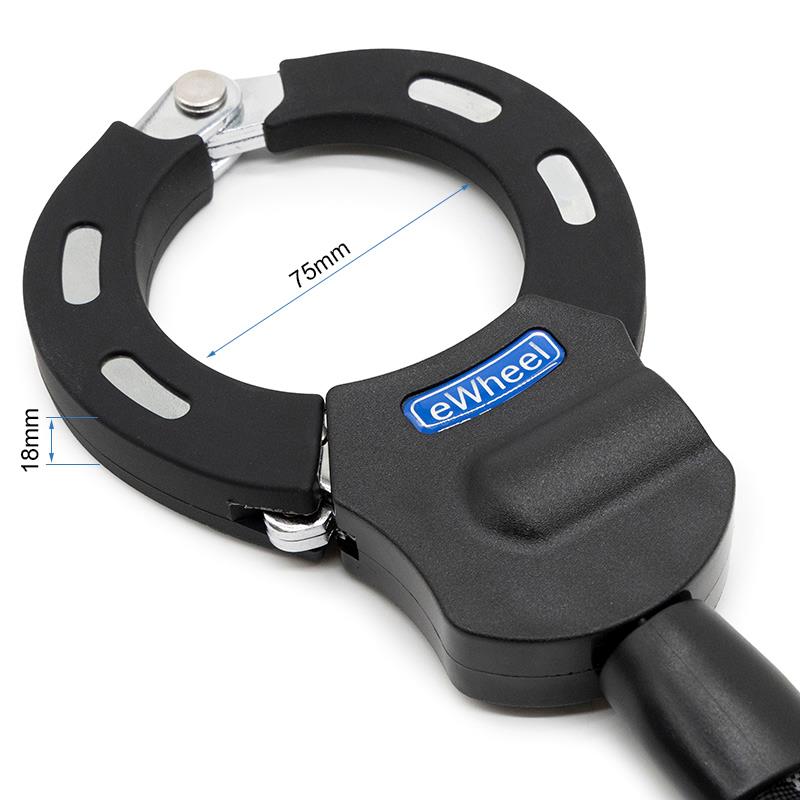 Candado de esposas EWLK29 - RuedaQrueda