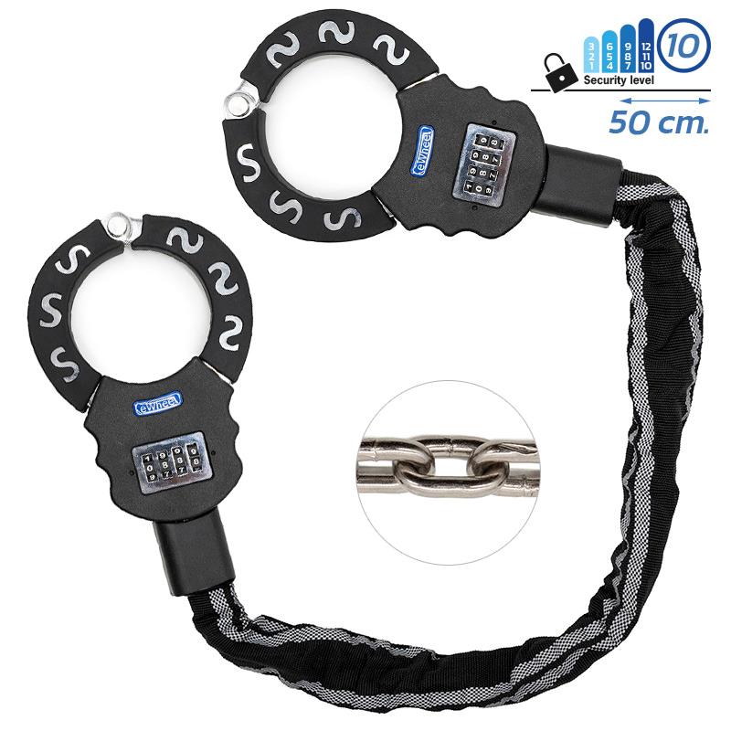 Candado de esposas EWLK30 - RuedaQrueda