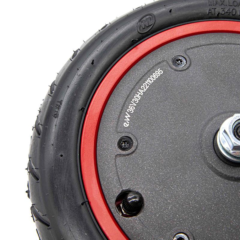 Motor 36V 300W 6,1/B34 rojo para Xiaomi - RuedaQrueda