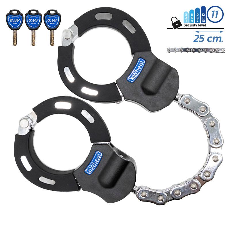Candado de esposas EWLK31 - RuedaQrueda