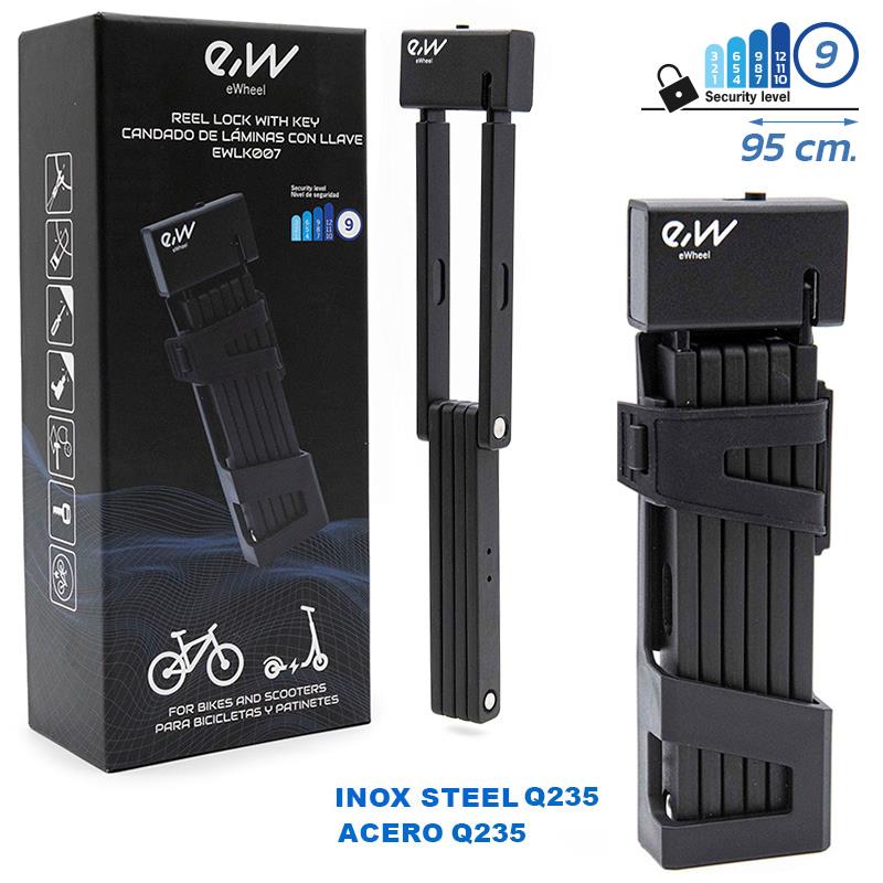 Candado de laminas con llave - 95cm - RuedaQrueda