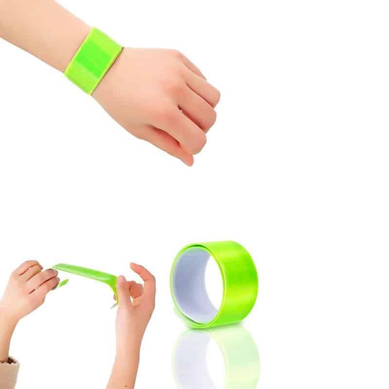 Pulsera reflectante - RuedaQrueda