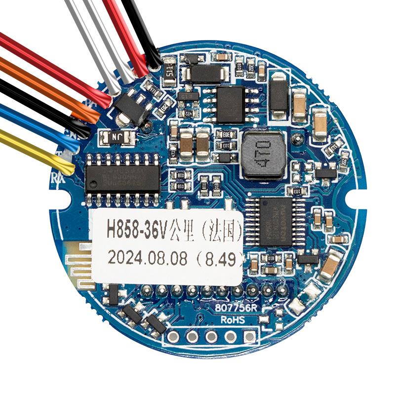 Display original Wispeed T855 - RuedaQrueda