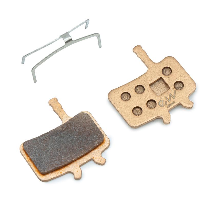 Pastilla de freno RT008-S sinterizada - Juego de 2 - RuedaQrueda