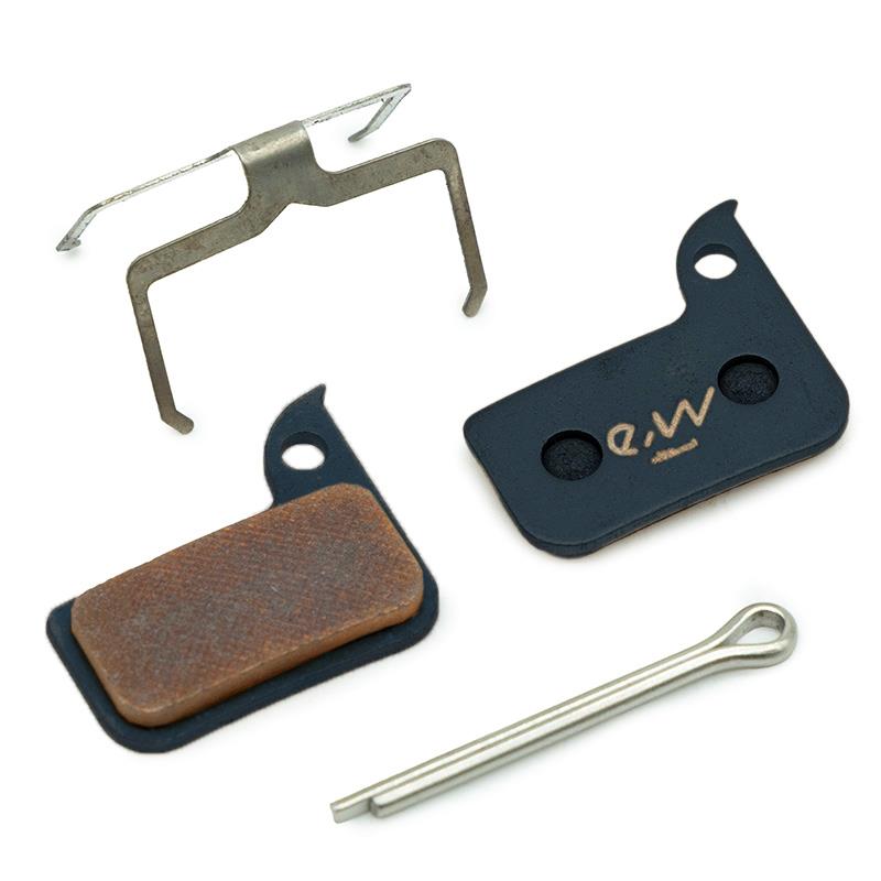 Pastilla de freno RT009-R resina - Juego de 2 - RuedaQrueda