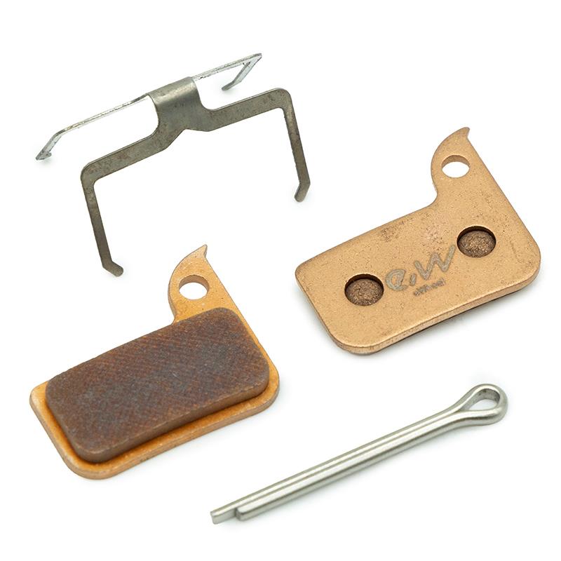 Pastilla de freno RT009-S sinterizada - Juego de 2 - RuedaQrueda