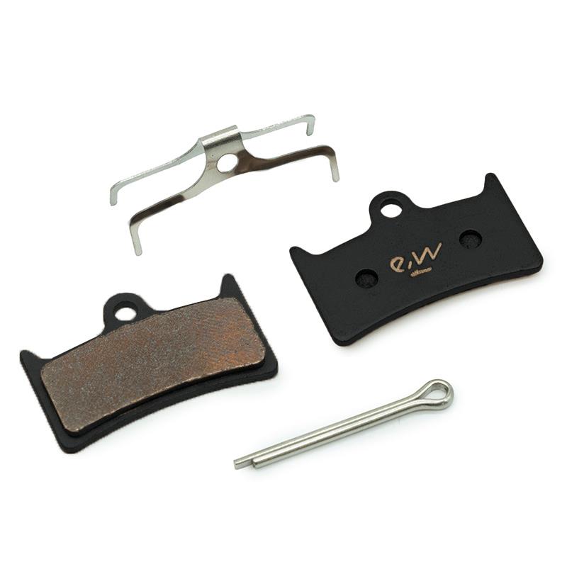 Pastilla de freno RT010-R resina - Juego de 2 - RuedaQrueda